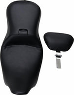 LE Pera Outcast Seat For Harley Davidson FLH 1868 ABS 2021 Smooth - Black