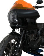 Klock Werks Ice Flare Windshield For FXRP Fairing For Harley Davidson FXRP 1340 1984 23 cm (9") - Orange