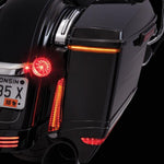 Ciro Bag Blades Accent Lights For Harley Davidson FLHRSE6 1800 ABS 2014 Smoke