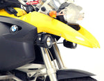 Denali Driving Light Mount For BMW R 1200 GS 2004-2013 Black