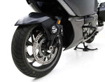 Denali Driving Light Mount For BMW K 1600 B 2018-2024 Black
