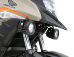 Denali Driving Light Mount For Honda CB500 X 2013-2024 Black