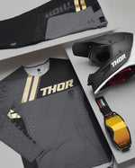 Thor Activate Goggles - Black Red