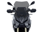 WRS Windscreen Intermedio Tracer 9 GT/GT+ For Yamaha MT-09 TR DXCS 2025 42.5 cm (16-3/4") - Dark Smoke