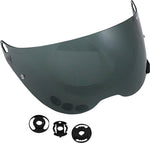 Icon Precision Optics Pinlock Prepared Shield - Dark Smoke