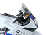 WRS Windscreen Sport K1200S/K1300S For BMW K 1200 S 2005-2008 41.5 cm (16-1/4") - Smoke