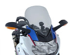 WRS Windscreen Touring K1200S/K1300S For BMW K 1200 S 2005-2008 49 cm (19-3/8") - Smoke