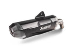 Akrapovic Line Titanium Silencer For BMW F 750 GS ABS 2018-2023 Black
