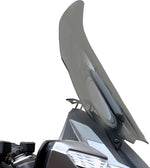 Klock Werks Flare Windshield For Honda GL 1800 2018-2024 51.5 cm (20-1/4") - Smoke