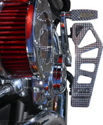 Thrashin Supply Co Cam Cover For Harley Davidson FLFBS 1868 2024 - Chrome/Triple Nickle Plated