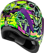 Icon Unisex Airform Hippy Dippy Helmet - Purple