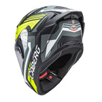 Caberg Drift Evo II Jarama Matt Black Grey Yellow Fluo Helmet