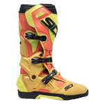 Sidi Crossair CE Boots Gold Lime