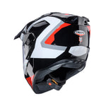 Caberg Tanami Scram Black Red White Helmet