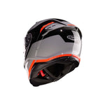 Caberg Avalon X Pure Full Face Motorcycle Helmet - Grey/Black/Orange Fluro