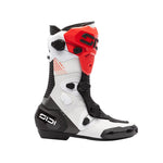 Sidi Mag 2 Air Motorcycle Boots - White/Black/Red
