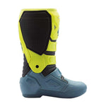Sidi Crosscore Motocross Boots - Petrol/Fluro Yellow