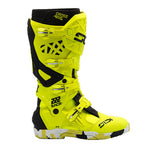 Sidi Crossair X LE Motocross Boots - RACR Fluro Yellow