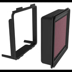 K&N Air Filter For KTM Duke 125 2024 - Black/Red