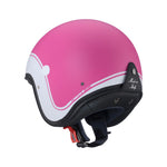 Caberg Freeride X Imola Matt Fuchsia White Helmet