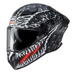 Caberg Drift Evo II Crok Matt Black Anthracite Red Full Face Motorcycle Helmet