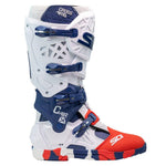 Sidi Crossair X CE Boots White Navy Red