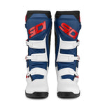 Sidi X-Power SC CE Boots White Navy Red