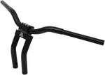 LA Choppers Kage Fighter-T Pullback Handlebar 28 cm (11") - Black/Gloss