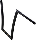 Todds 1-1/4" Touring Handlebar For Harley Davidson FLTRK 1868 2020-2022 43 cm (17") - Black
