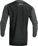 Thor Terrain Jersey - Black Charcoal