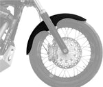 Klock Werks Hugger Front Fender With Mounting Blocks For Harley Davidson FXLR 1750 2018-2020 48 cm (19") 20.1 cm (8-1/4") - Black