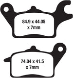 EBC Organic Base "FA" Brake Pads For Honda C 125 ABS 2018-2020 Front