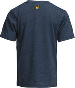 Thor Youth Brave T-Shirt - Navy Yellow