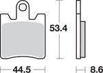 SBS HS Street Excel Sintered Front Brake Pads For Yamaha FJR 1300 2006-2020
