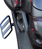 Show Chrome Combat Floorboards For Can Am RYKER 600 ACE 2019-2024 - Black/Contrast Cut