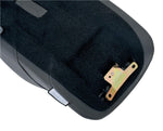 Drag Specialties Backrest Compatible Solo Seat For Harley Davidson FXR 1340 1986-1994 Smooth - Black
