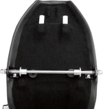 Drag Specialties Low Solo Seat For Harley Davidson FL 1200 1958-1977 Smooth - Black
