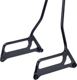 Biltwell EXFIL Sissy Bars For Harley Davidson FLD 1690 2012-2013 - Black