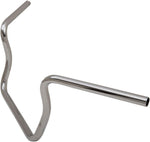 Drag Specialties 1" Ape Hanger Handlebar For Harley Davidson FLHT 1584 2008 25.5 cm (10") - Chrome