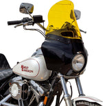 Klock Werks Kolor Flare Windshield For Road Warrior Fairing 38 cm (15") - Yellow