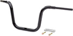 LA Choppers 1-1/2" Grande Traditional Ape Hanger Handlebar For Harley Davidson FLTRK 1868 ABS 2020-2022 30.5 cm (12") - Black
