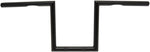 Emgo 1" Z-Bar Handlebar 25.5 cm (10") - Black