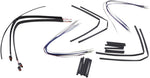 Burly Cable Line Kit for Ape Hanger Handlebars For Harley Davidson FXDB 1584 2012-2013 35.5cm (14") - Black
