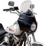Klock Werks Flare Windshield For Road Warrior Fairing 38 cm (15") - Clear