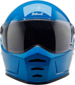 Biltwell Lane Splitter 22.06 Helmet - Gloss Tahoe Blue