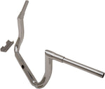 LA Choppers 1-1/2" Grande Twin Peaks Touring Handlebar For Harley Davidson FLHT 1750 ABS 2019-2022 25.5 cm (10") - Chrome
