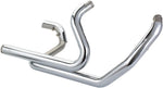 S&S Cycle Power Tune Dual Headers For Harley Davidson FLHR 1750 2017-2019 - Chrome