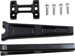 Slyfox Handlebar Riser Kit 10" x 1" - Aluminum - Black