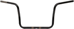 Drag Specialties 1" Ape Hanger Handlebar For Harley Davidson FLHT 1584 2008 30.5 cm (12") - Black