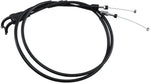 Moose Racing Throttle Cable For Yamaha TT 350 1986-1987 - Black